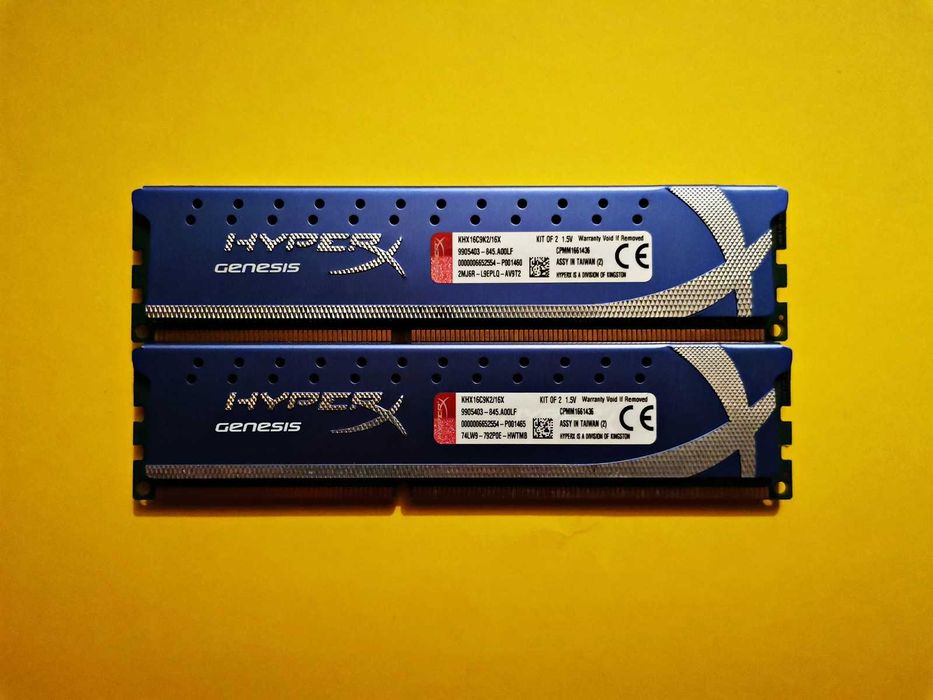 DDR3 16GB KingSton HyperX GeneSiS 12800 -Komputer
