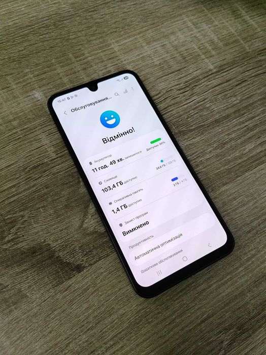 Телефон Samsung Galaxy A17 5G на 4/128Gb вдуже хорошому стані