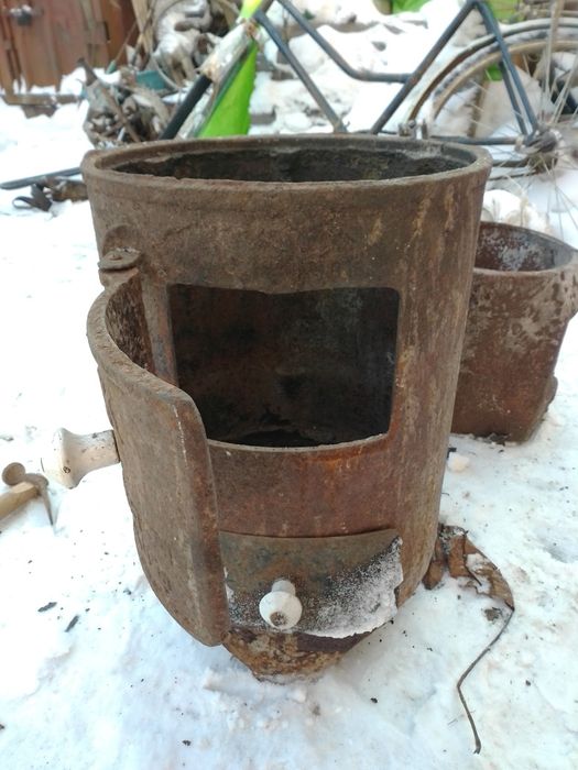 Продам буржуйку чугунную, центр Чернигова