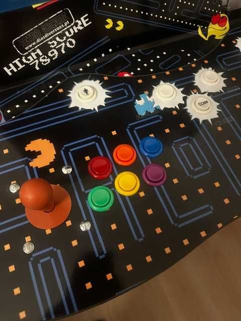 Máquina Retro Arcade