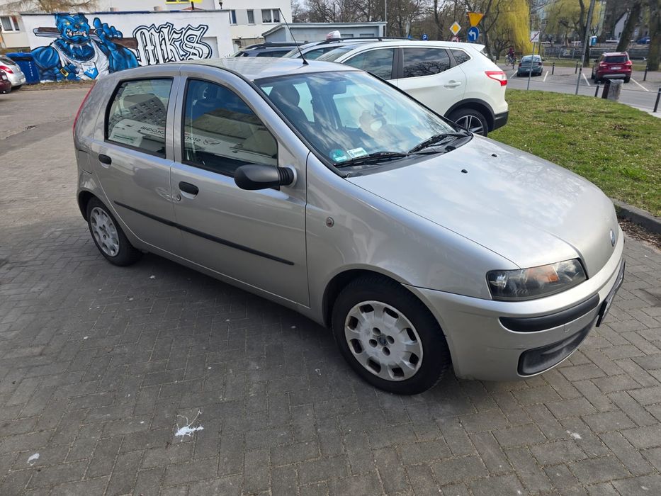 Fiat Punto 2 automat, rocznik 2002