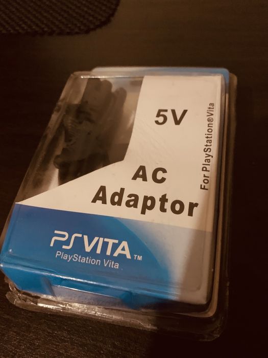 Carregador de tomada PSP Vita NOVO