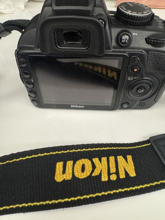 Nikon d3100 18-55 мм