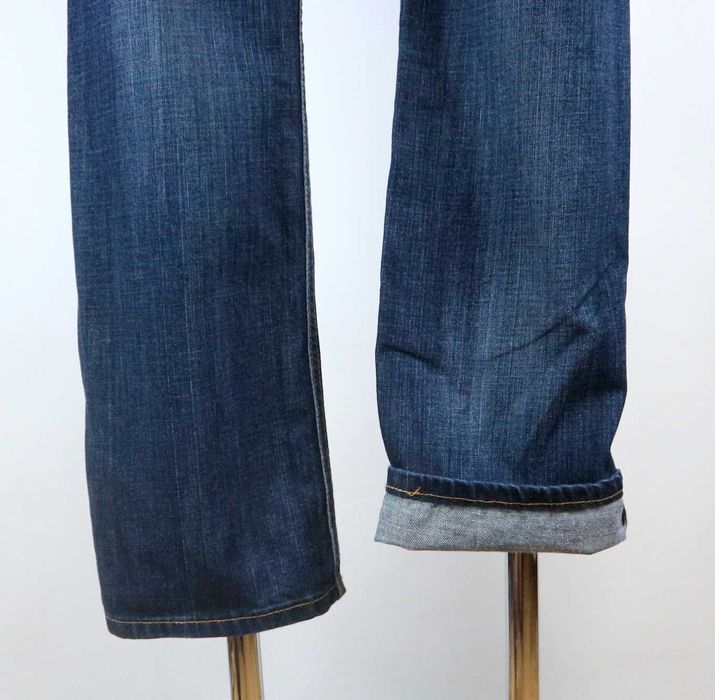 Levis 514 spodnie jeansy W32 L34 pas 2 x 42 cm