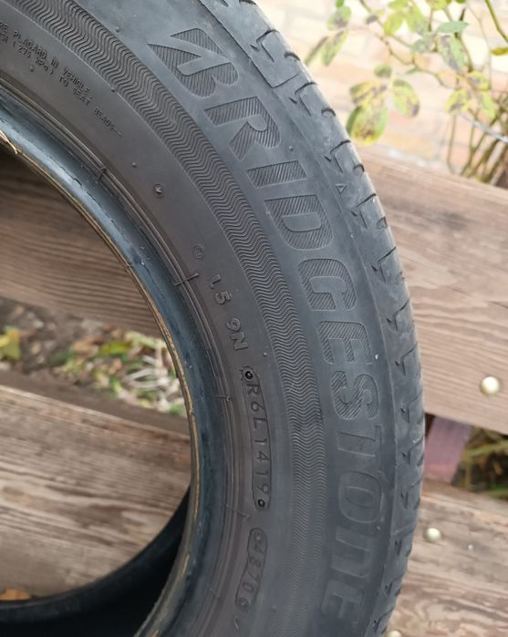 Шини Резина Bridgestone літо 195/65/R-15.