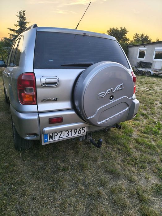Samochód osobowy Toyota