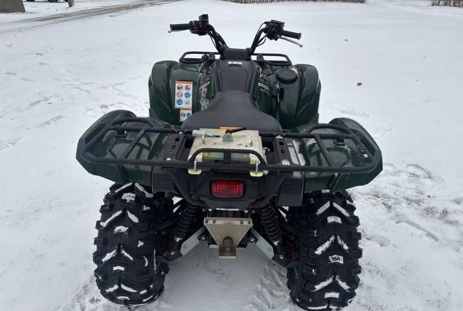 У продажі квадроцикл з ЄС ATV Yamaha Grizzly 550 EFI 2011 року.