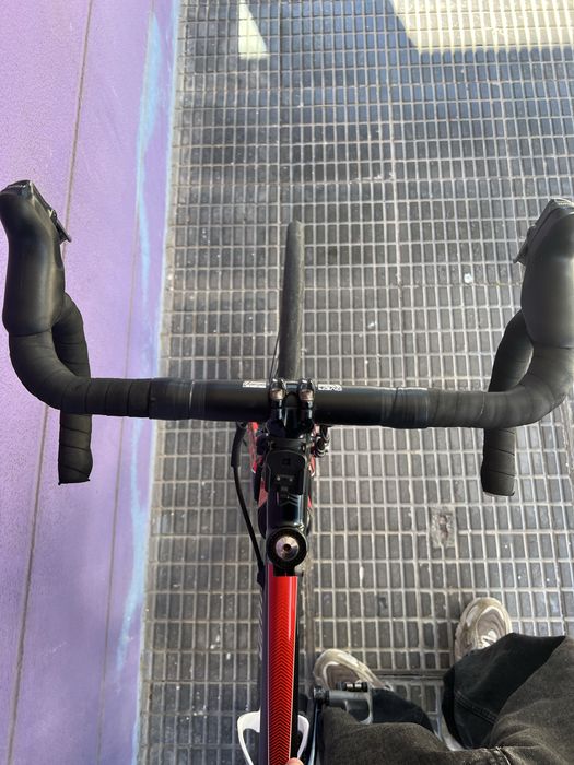 bicicleta de estrada em carbono B'Twin Facet 5