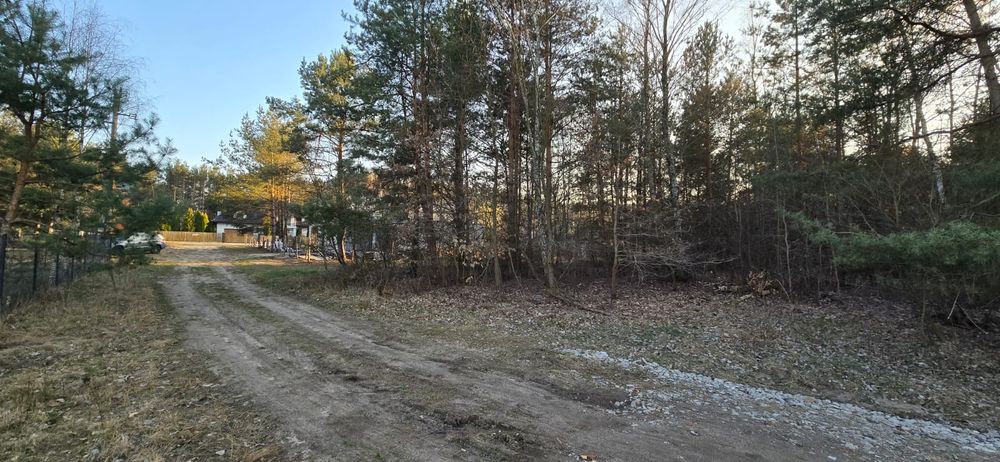 Działka w otoczeniu natury 30 min od stolicy – Żelechów gm. Żabia Wola