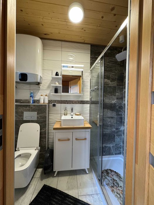 Domki całoroczne Letniskowe nad morzem Krynica Morska domek ferie