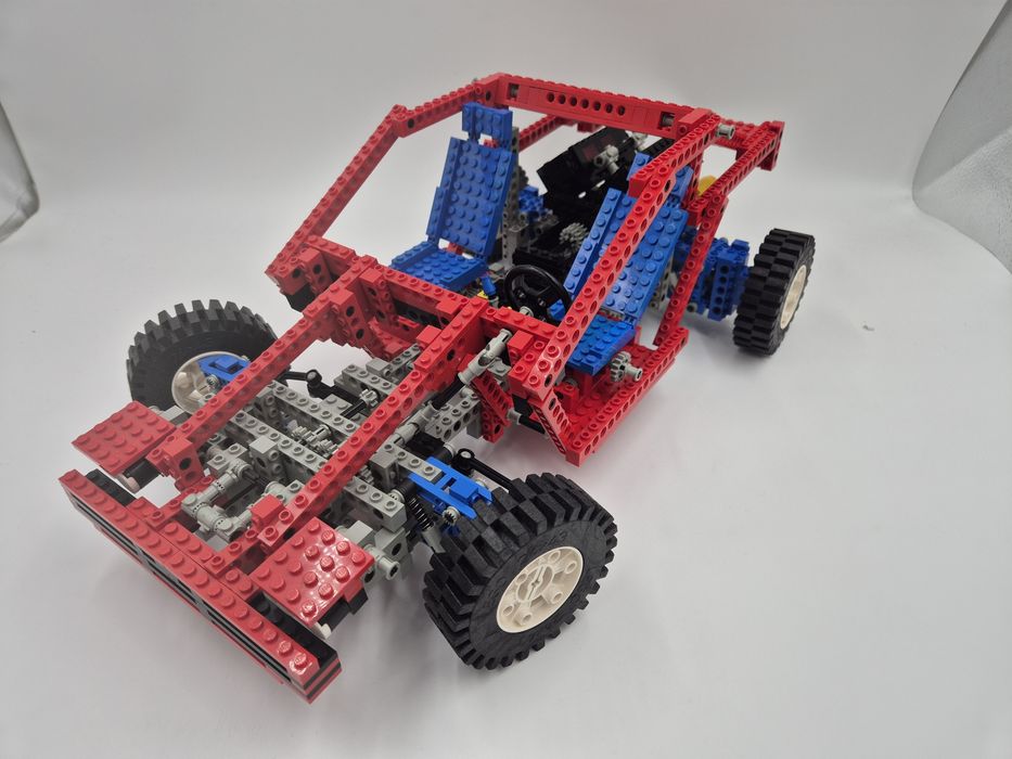 Lego Technic 8865 i 8860 Test Car