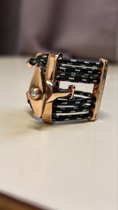 Abraçadeira Silverstein Hexa Rose Gold Clarinete