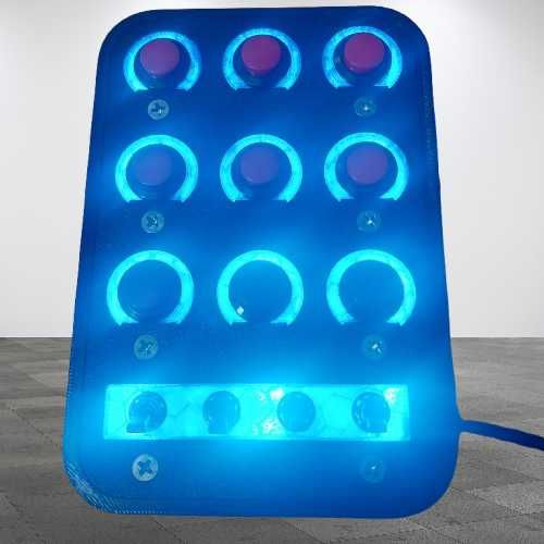 Button Box 13 windows