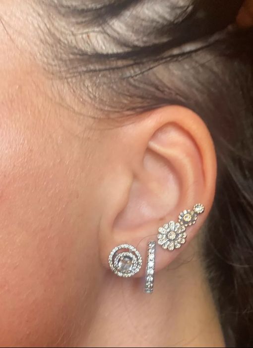 Pandora Charms, Brincos e Colares em prata