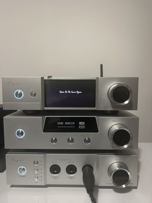 Cayin Audiófilo TRIO - IDAP6+IDAC6+IHA6