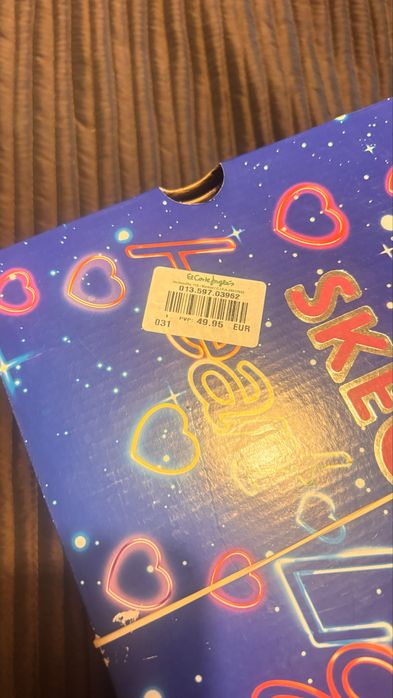 Skechers Heart Lights