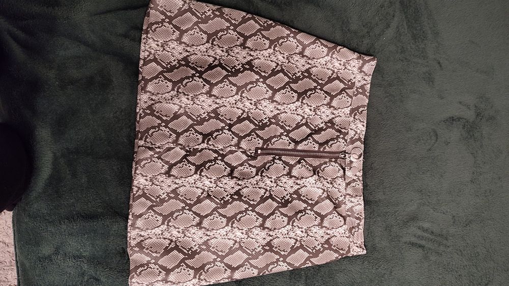 mSpodniczka z ekoskory