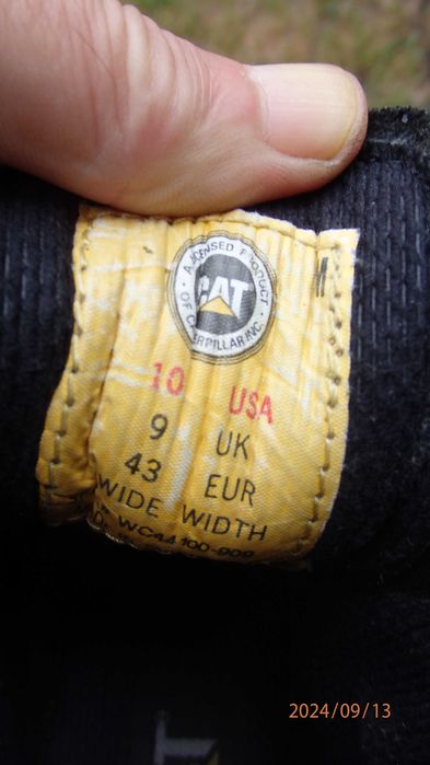 Buty męskie firmy Caterpillar rozmiar 43.