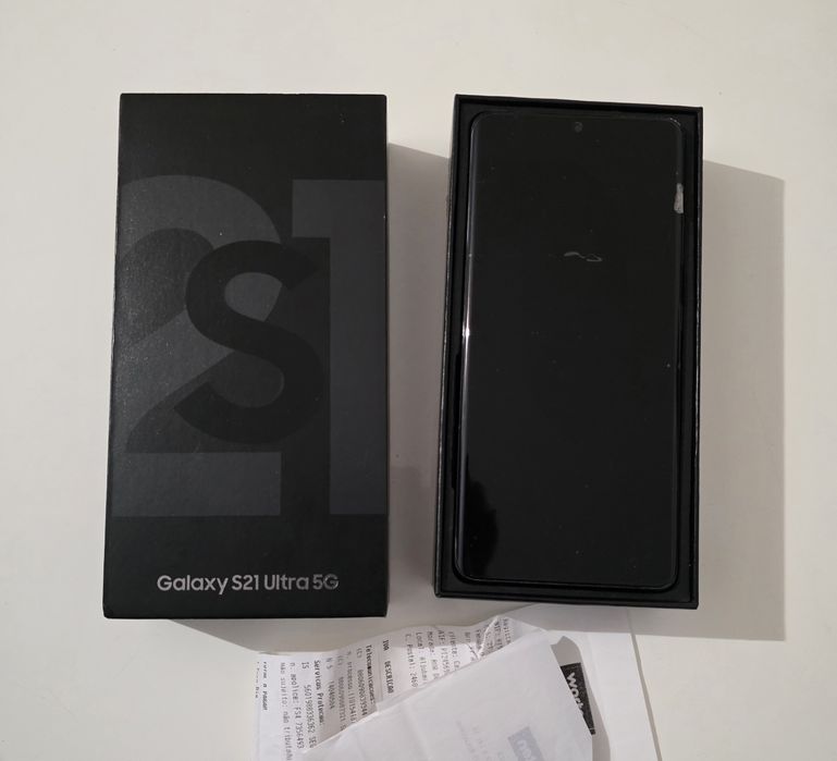 Samsung Galaxy S21 Ultra Dual Sim 128GB Phantom Black