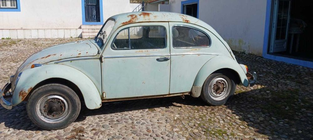 VW Carocha 1200 Deluxe (1963)