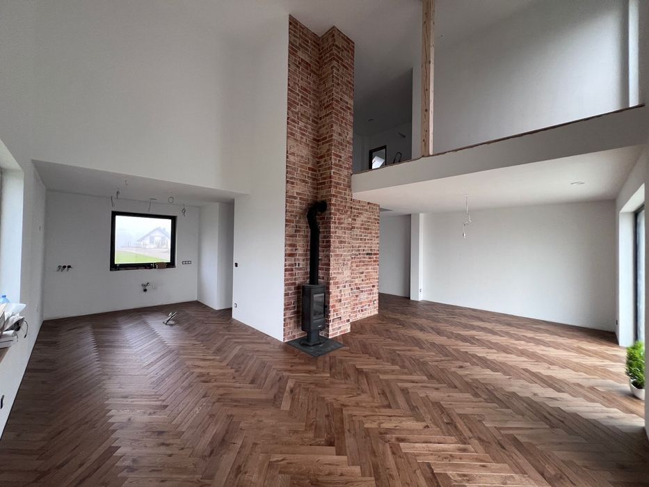 Podłoga Jodełka K. Dąb Rustic 15x90x600mm, 4faza, OlejUV RZESZÓW x2