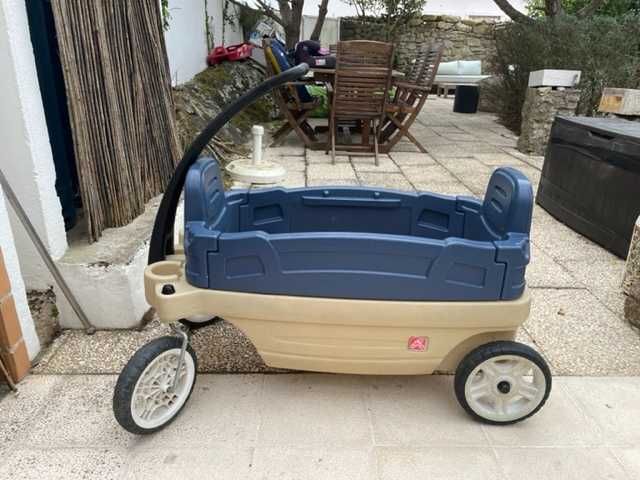 Carro Duplo para crianças da Step2