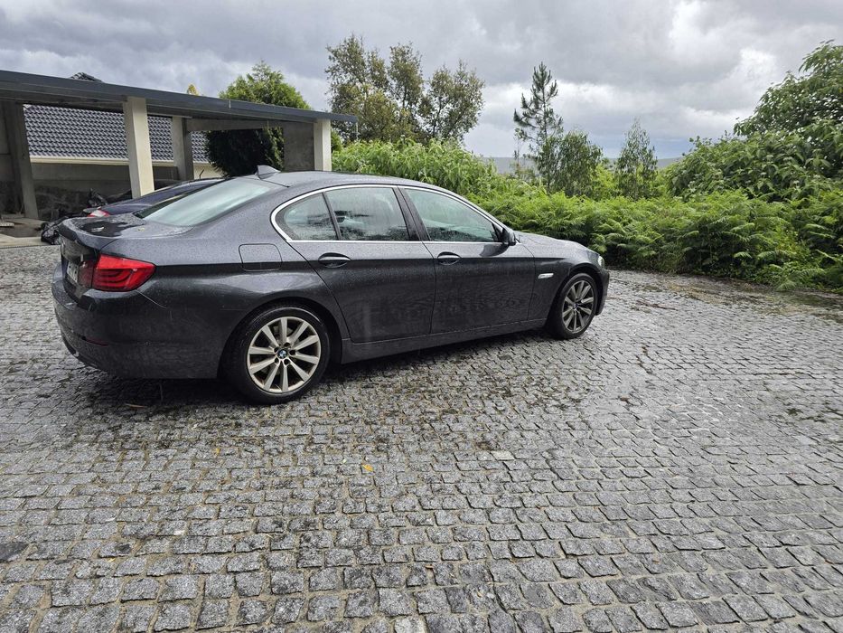 BMW 520 — fotografia 5