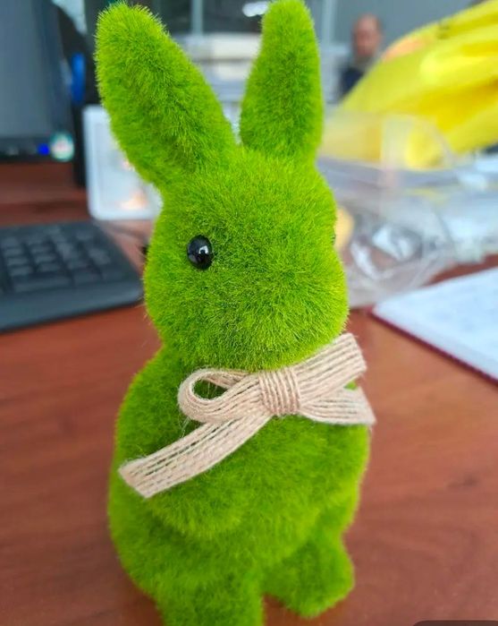 Великодній декор зайчик