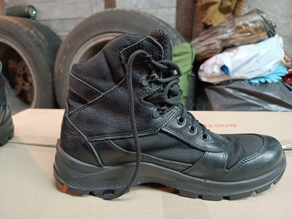 Кожаные ботинки, 42 размер (стелька 27)