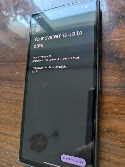 Google Pixel 7a Charcoal, 8 / 128, OLED, 90 Hz