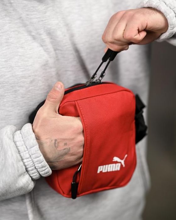 Барсетка через плече