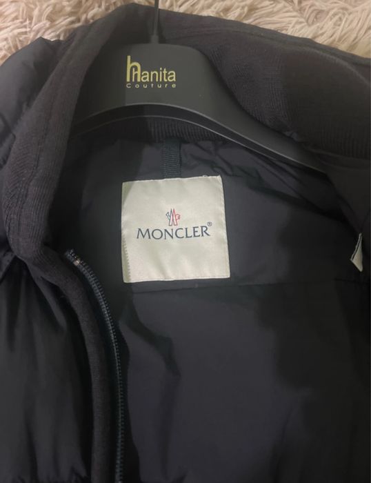 пуховик moncler оригінал французький