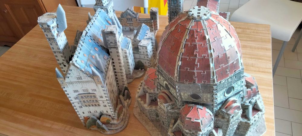 Puzzle 3D Vintage