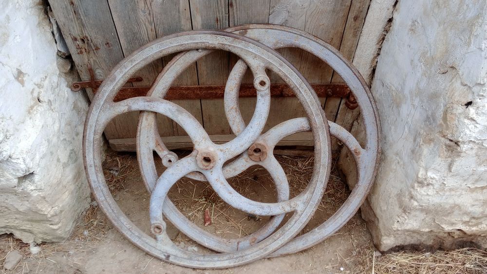 Маховик (круг січкарні , січкоріза)