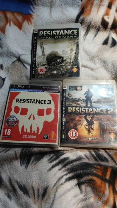 Resistance trylogia ps3