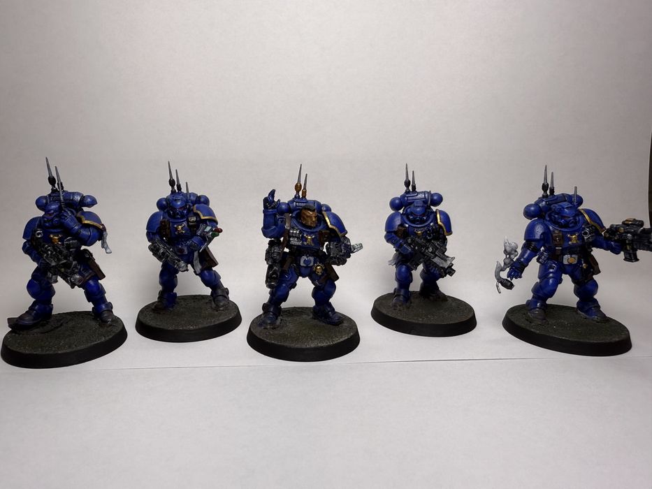 Загін Ultramarines Infiltrators (5 шт) — Warhammer 40k ,Space marine