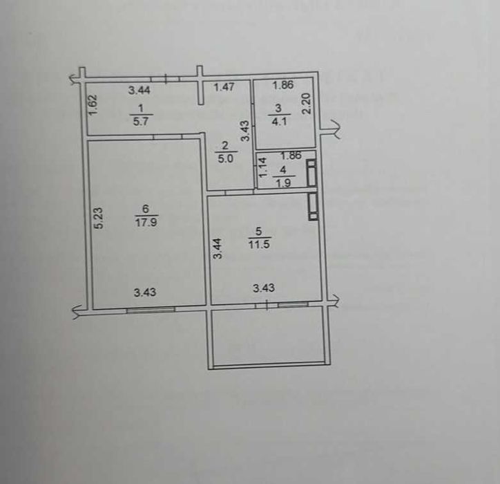 Вишгород, ЖК Ярославичі-2,  1 кімн. квартира  49 кв.м. Центр