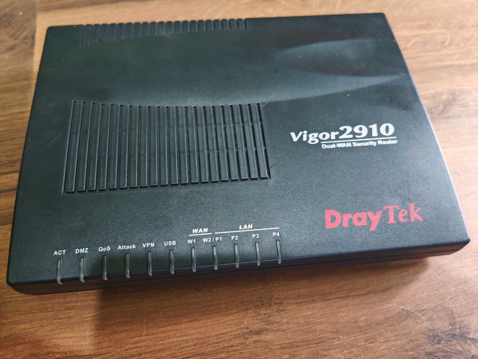 Router DrayTek Vigor 2910VG - 2x WAN, 4x LAN