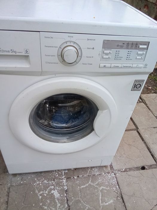 Стиральная машинка LG 5 кг. Б/у
