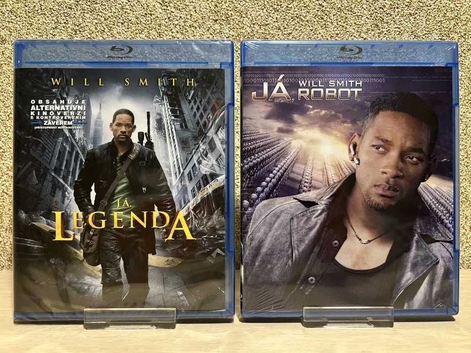 Blu-ray диски Терминатор/Интерстеллар/ Обливион/ Я - Легенда/Я, робот/Гравитация /Посейдон