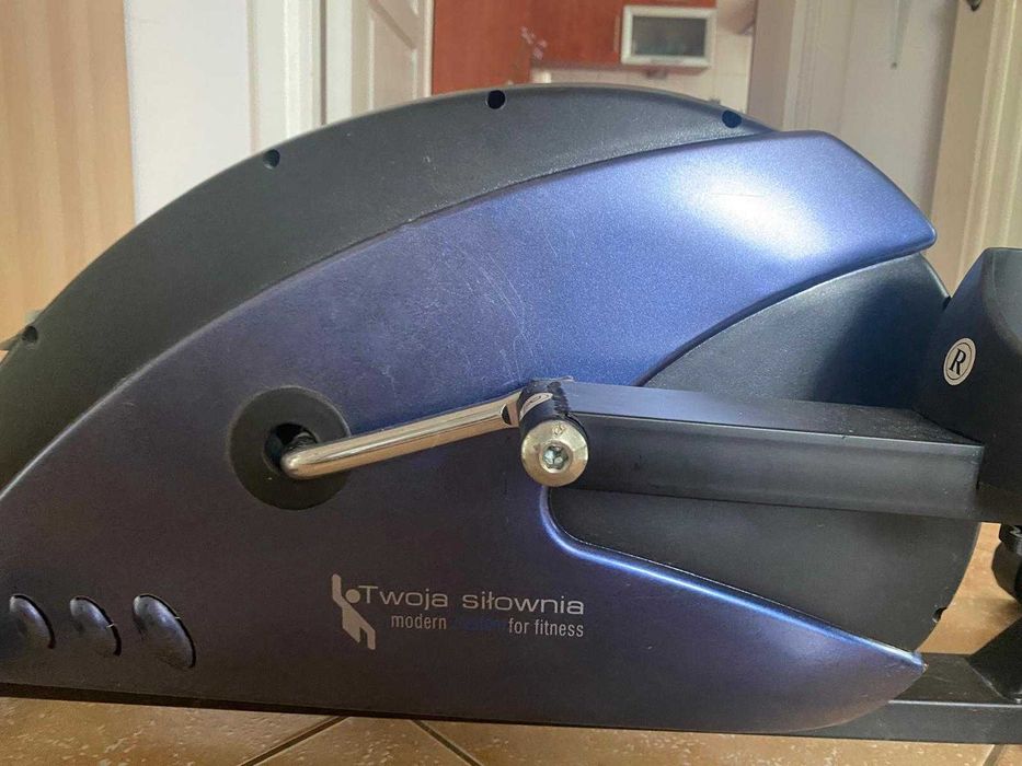 Orbitrek rower treningowy