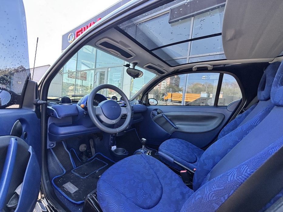 Smart ForTwo 0.6 Автомат бенз