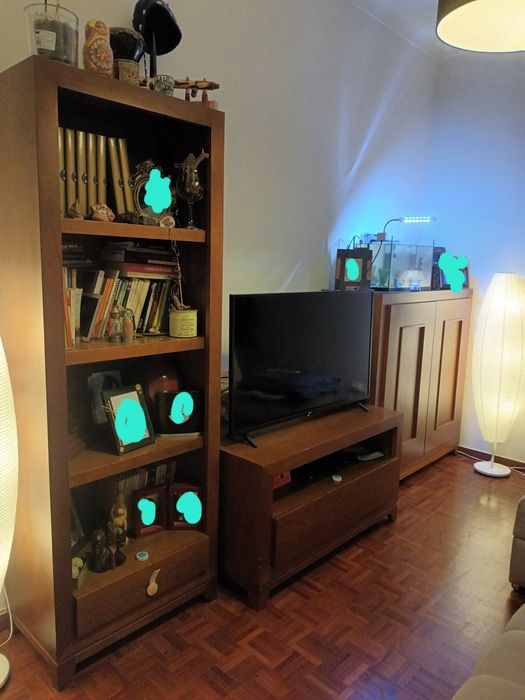 Moveis sala maciça