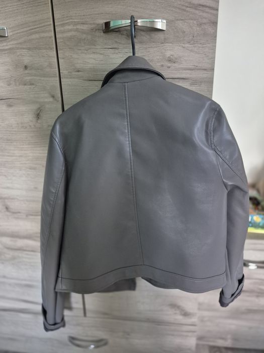Kurtka szara primark ramoneska