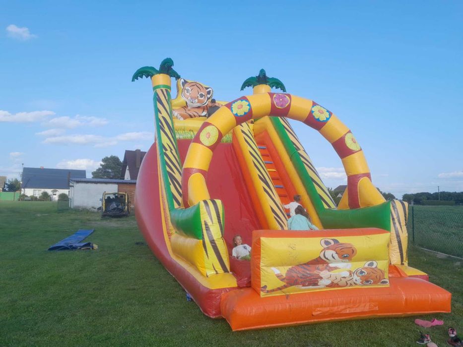 Wynajem zamków dmuchanych, dmuchańce