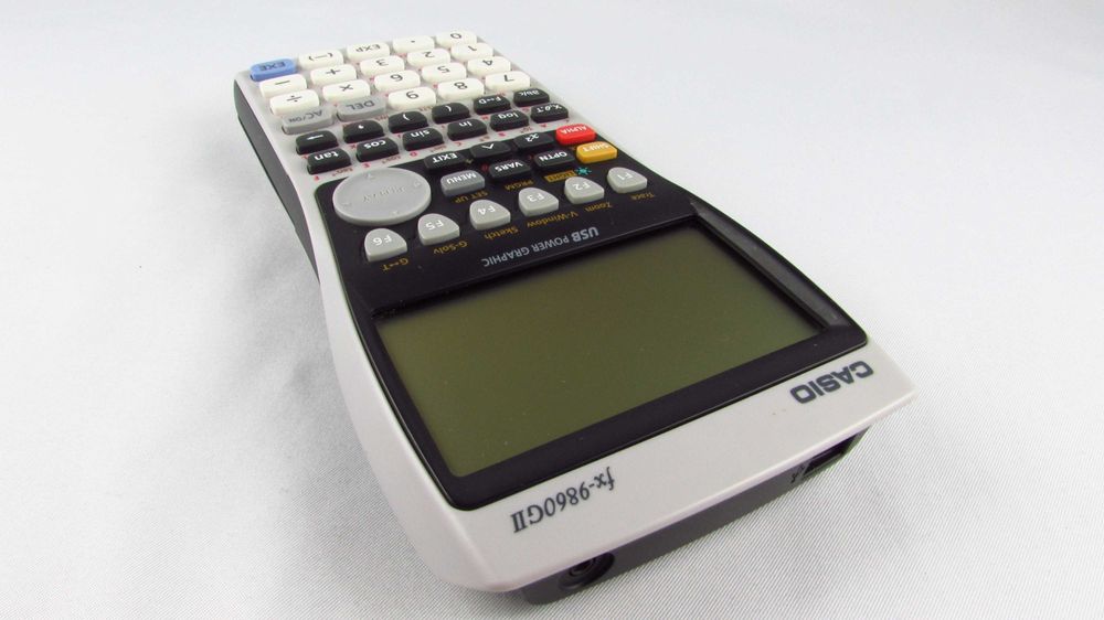 CASIO - USB Power Graphic FX-9860GII - Kalkulator naukowy graficzny