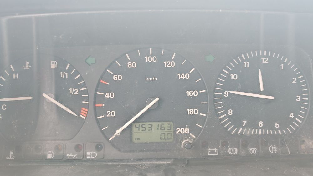 T4 Doka 2.4 D 1999r paka Alu bez rdzy