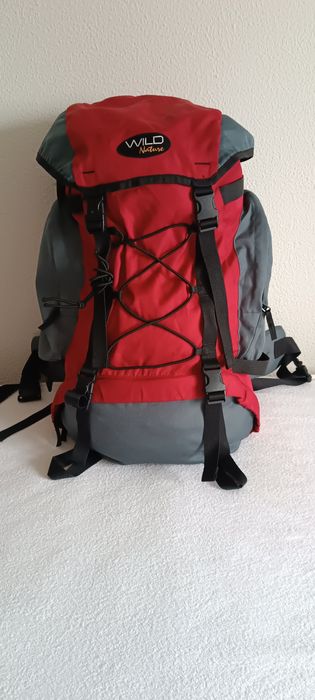 Mochila campismo "Wild Nature" de 50L