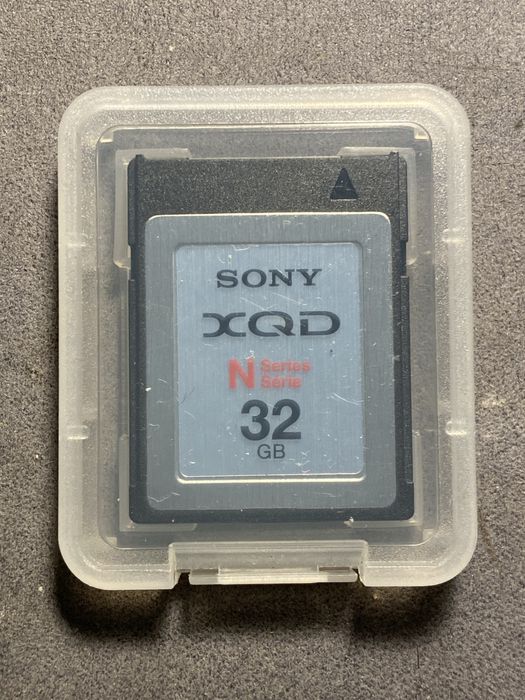 Cartão Memória XQD Sony 32GB