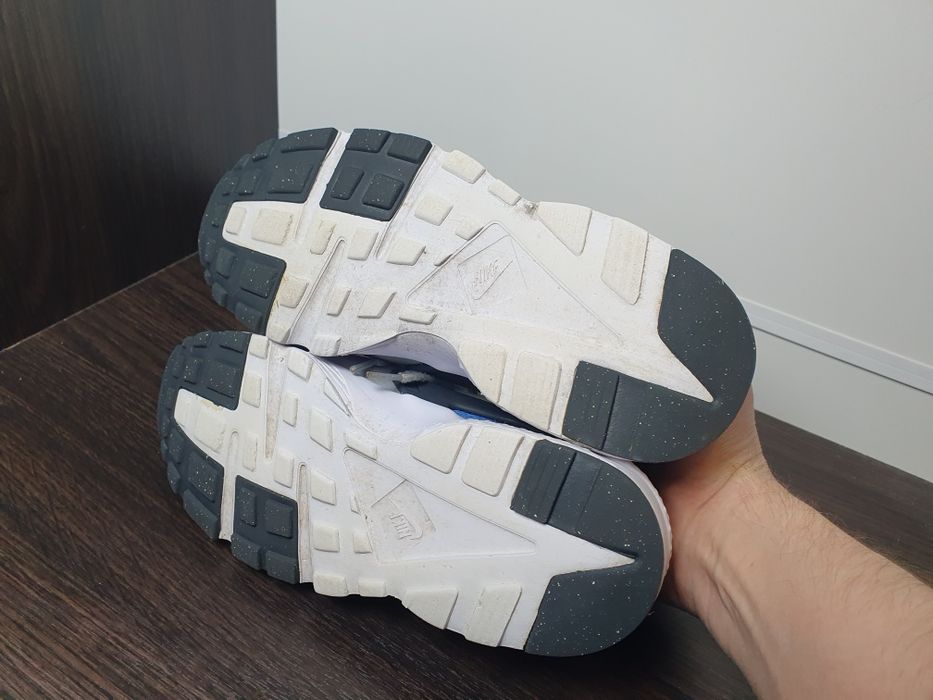 Кросівки Nike Huarache Run Light Grey(Оригінал)